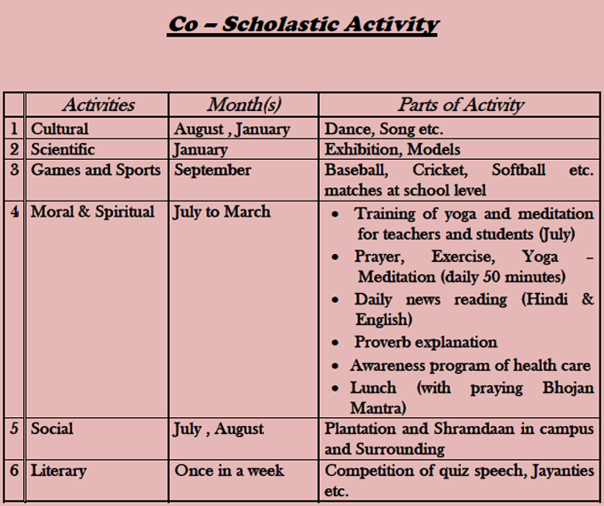 Scholastic-Activity